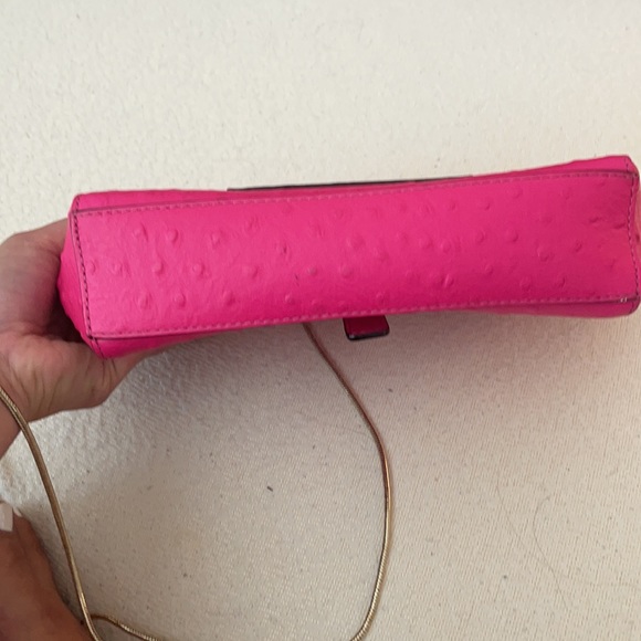 Beautiful hot pink Kate Spade purse! Worn twice! - Picture 4 of 5